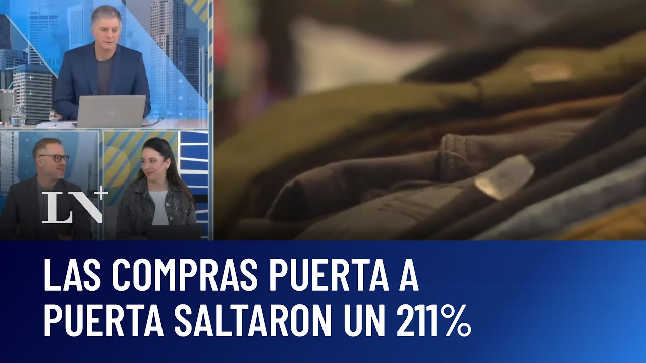 Furor por la ropa importada; las compras puerta a puerta saltaron 211% en cinco meses