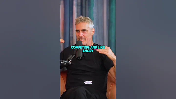 Theo Von CRACKING UP Joaquin Phoenix 🤣😂