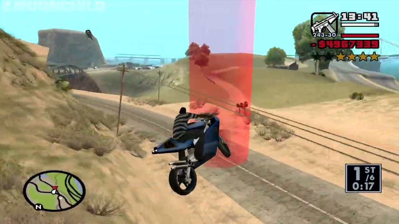 Chain Game T-Bone Mendez part 5 - GTA San Andreas