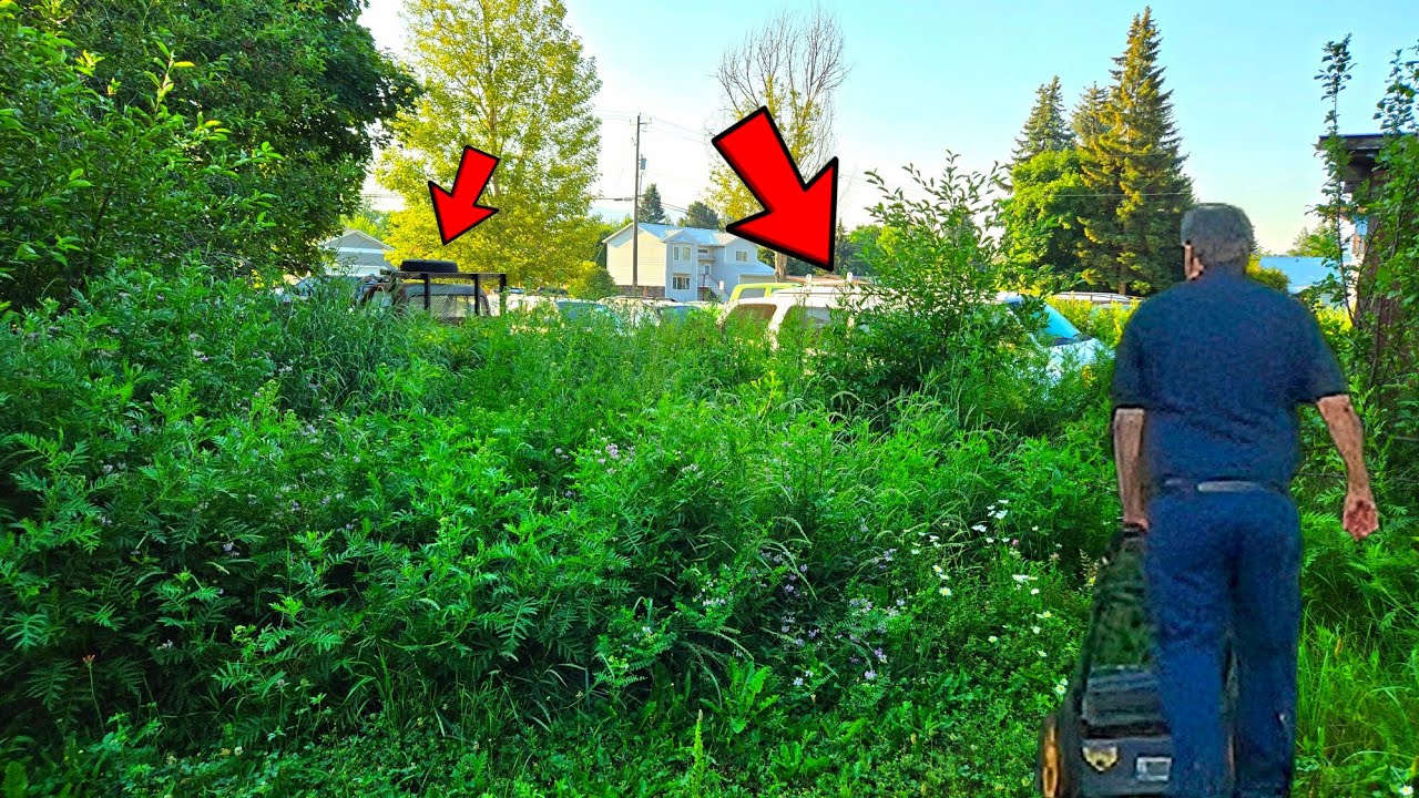 NO WAY This Mechanic Was Going To UNCOVER His Vehicles BURIED Under Nature