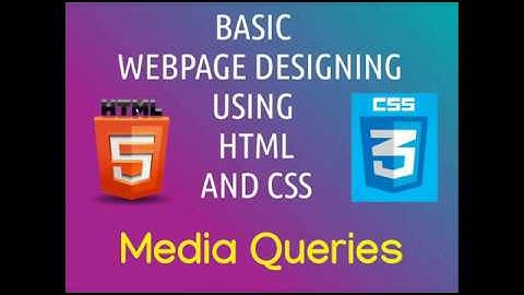 How do media queries work CSS | Responsive design | Part-3