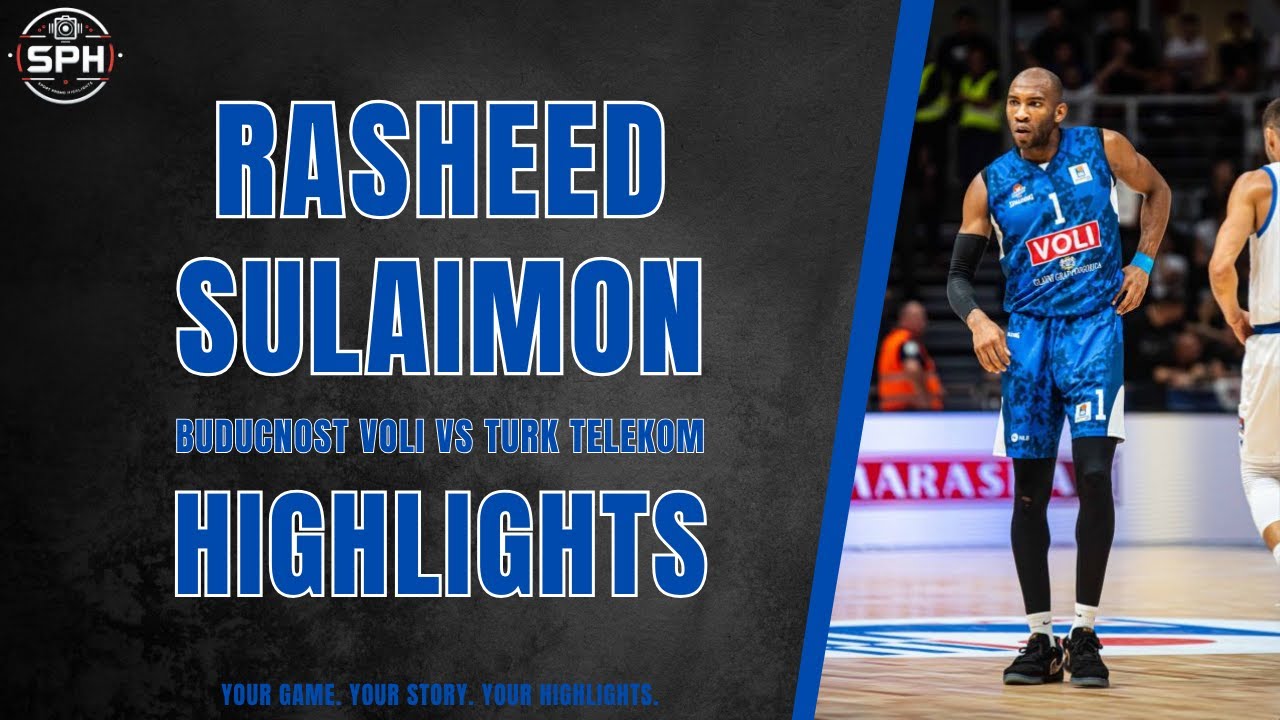 Rasheed Sulaimon CATCHES FIRE vs Turk Telekom
