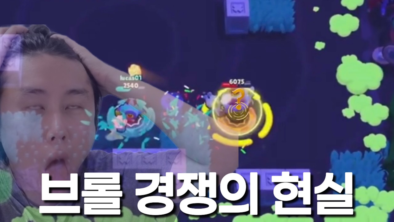 '진짜 브롤 경쟁의 현실'