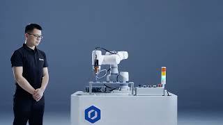 DOBOT CR20A Series Collaborative Robot • 20 kg payload, 1700 cm working area, ±0.1 mm repeatability