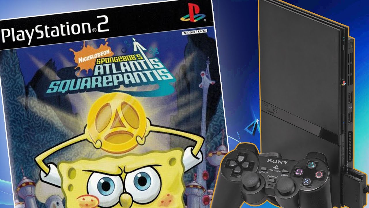 Bob l'Eponge et ses Amis : Attaque sur l'Ile du Volcan - ISO & ROM Playstation 2