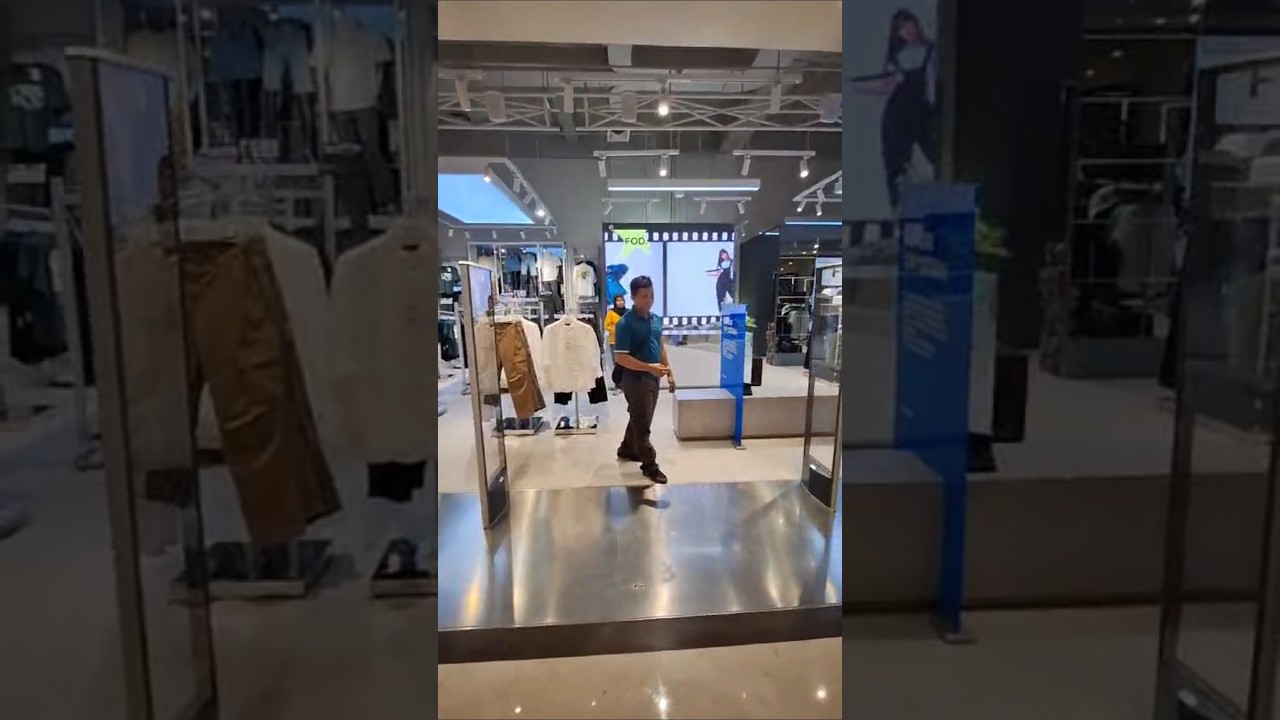 FOD STORE at Tangerang with our many setEAS Security system AM58KHz