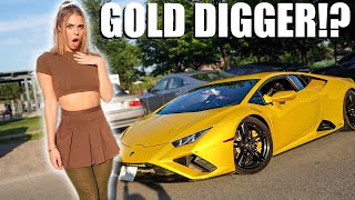 Gold Digger Test on Hot Girlfriend (She Cheated)