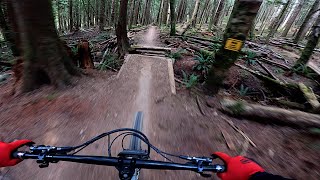 Couldn't Get Enough. Mt Mahony, Powell River. Mountain Bike Ride! Vol. 107 (4K)