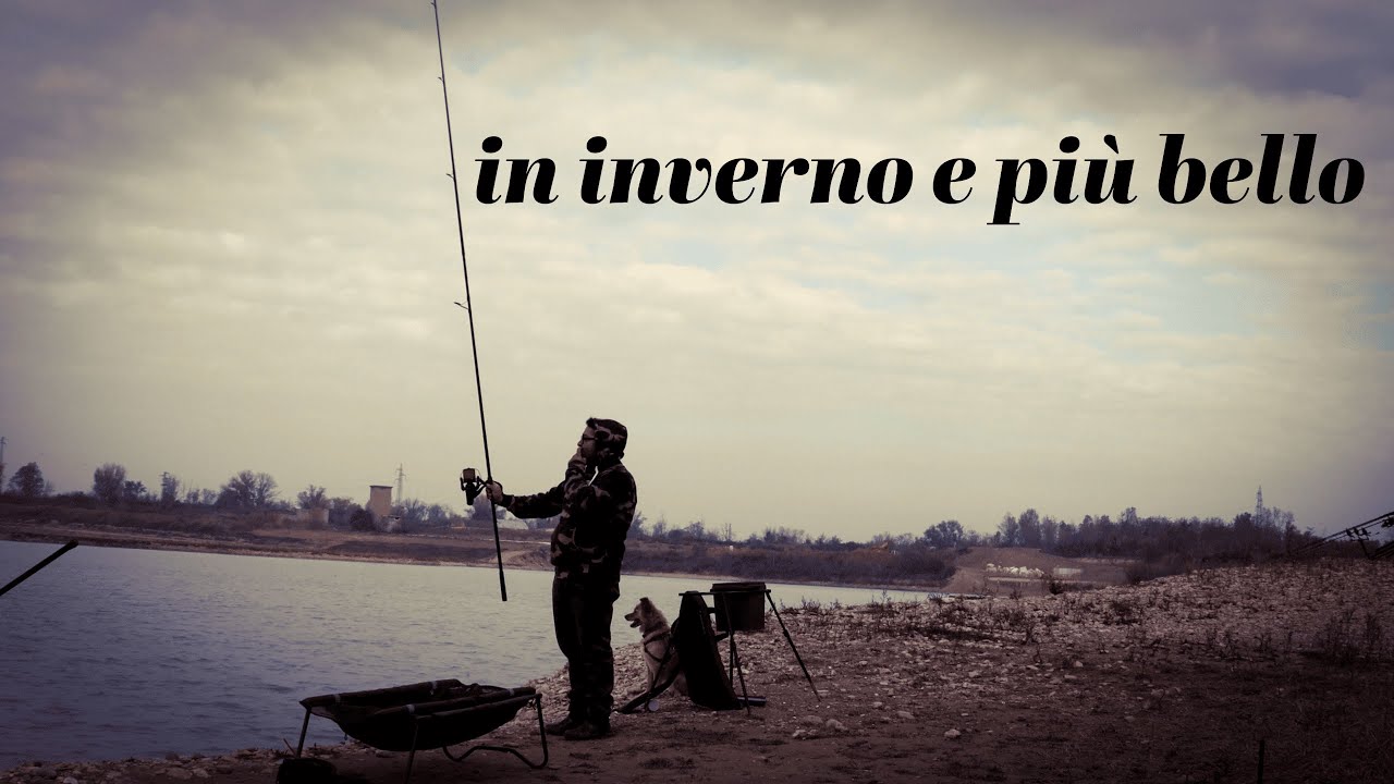 Carpfishing I In Inverno I è più bello
