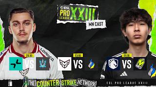 Esl Pro League Season 23 Stage 1  Day 4  Mn Cast