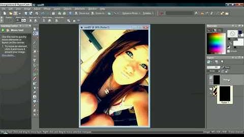 Corel Paint Shop Pro x2 Tutorial: How to use textures