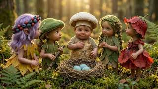 🍓 Cozy Berry Harvest | Tiny Forest Spirits & Celtic Harp Music | Sleep, Study & Relaxation Ambience screenshot 3