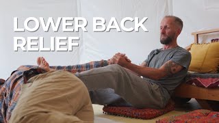Lower Back Pain Relief With Thai Massage