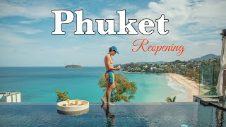 🇹🇭 Reopening of PHUKET 🏝️ Luxury Stay & Phi Phi Trip