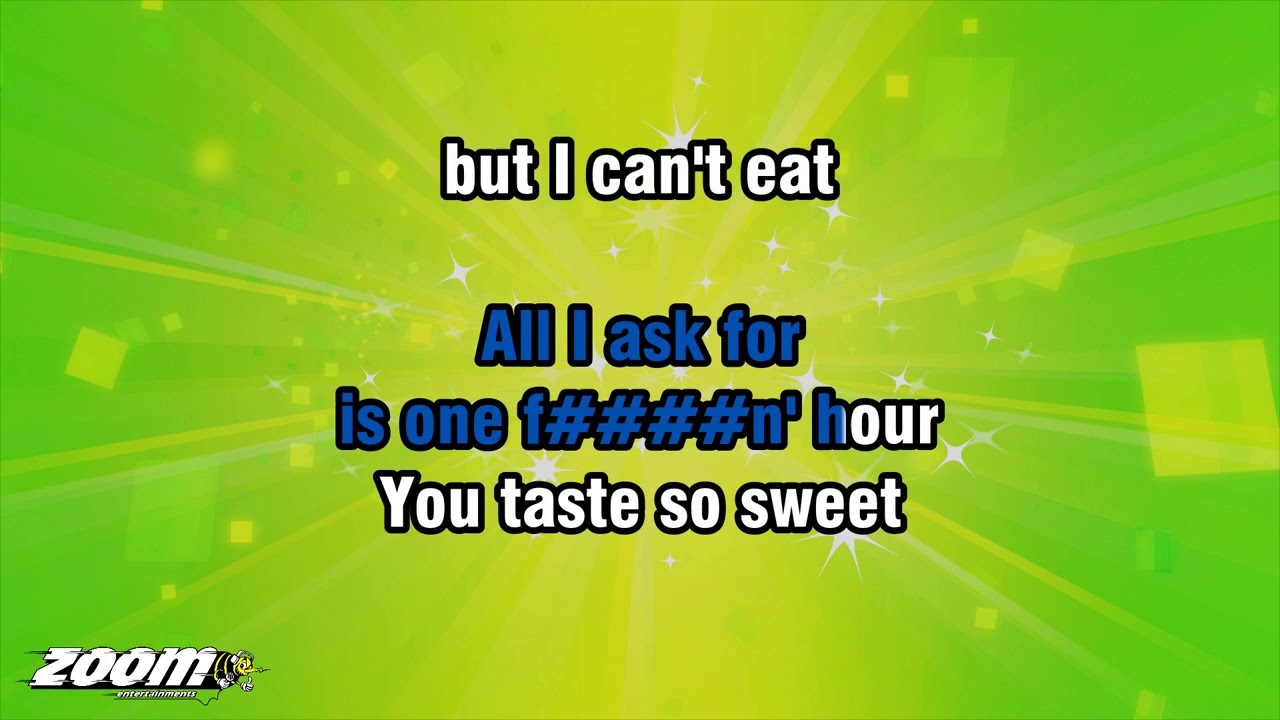 Pink Leave Me Alone I'm Lonely Karaoke Version from Zoom Karaoke