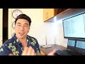 Middle of video
