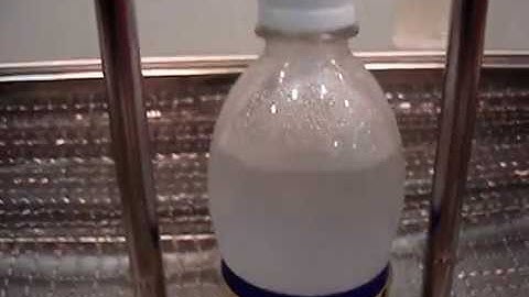 GAS VOLUME TESTER WITH ULTRASONIC SHAKER