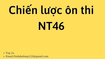 Top 2x: Chiến lược ôn thi nội trú đại học Y Hà Nội