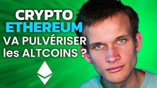 CRYPTO / ETHEREUM va PULVÉRISER les ALTCOINS ? 😱
