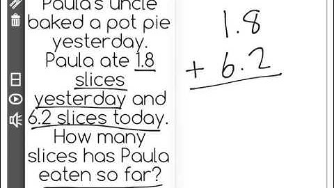 [5.NBT.7-1.3] Operations on Decimals - Common Core Standard - Word Problem