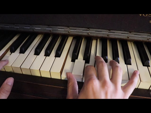 Daniel Johnston - The Story of an Artist (Piano Tutorial) - YouTube
