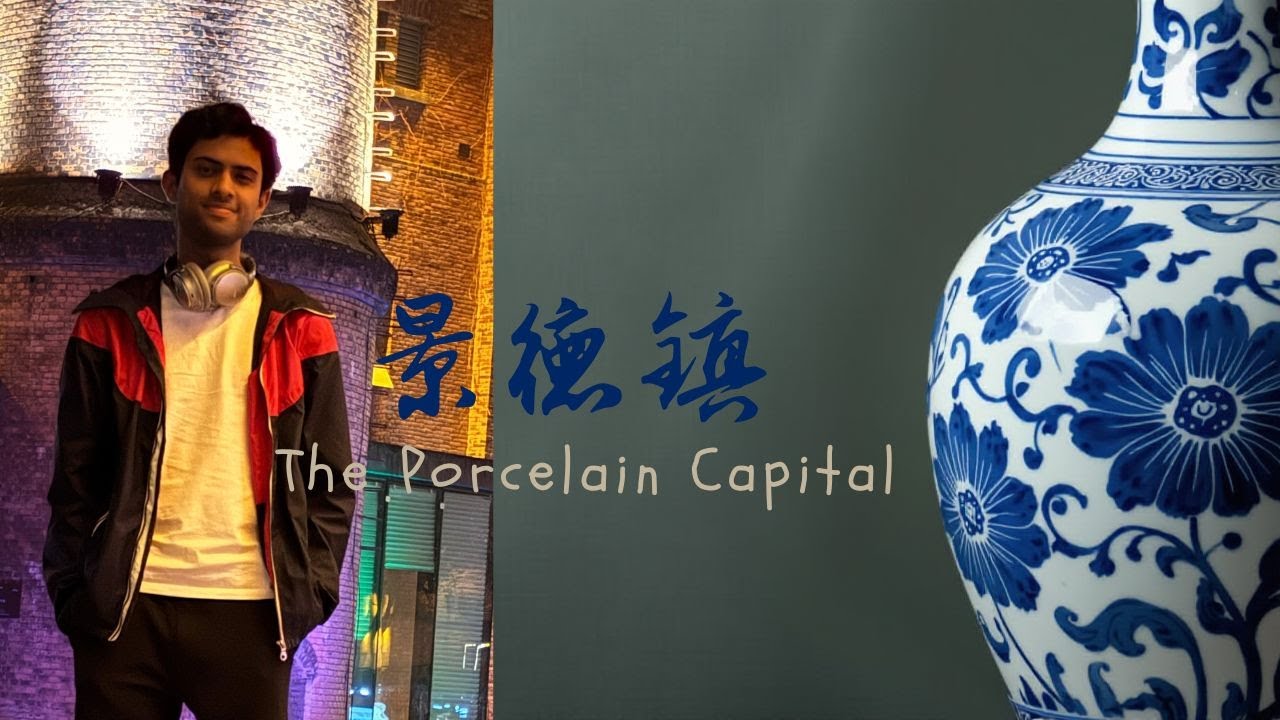 Exploring Jingdezhen 🇨🇳 | World’s Porcelain Capital Ceramic Exhibition