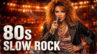 Ultimate 1980s Classic Rock 🎸 – Relaxing Slow Rock Classics