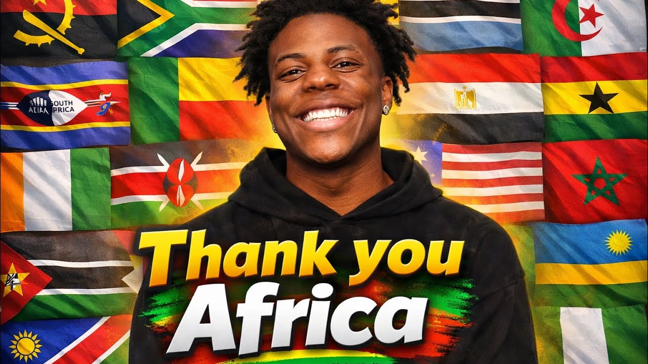 Ishowspeed Ends His African Tour *Emotional 🥲🥹*