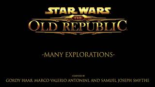 Many Explorations - Music Track