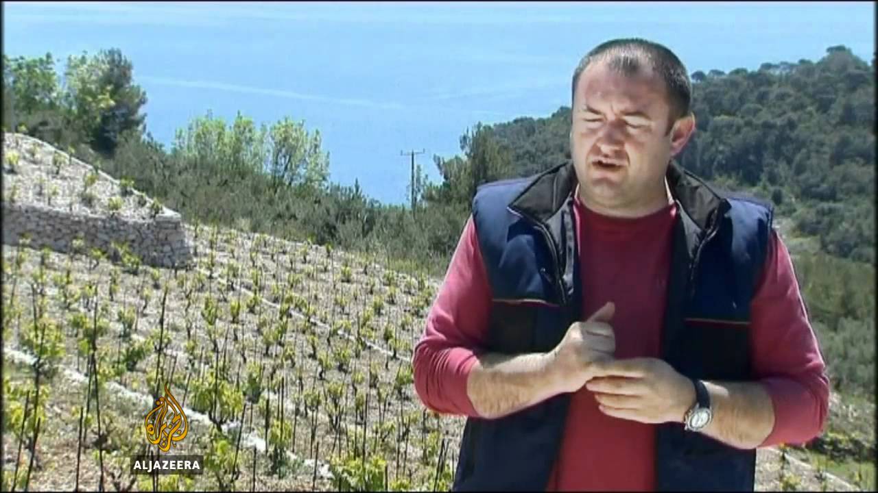 صانعو النبيذ الكرواتيون يدخلون السوق الدولية - قناة الجزيرة البلقان
