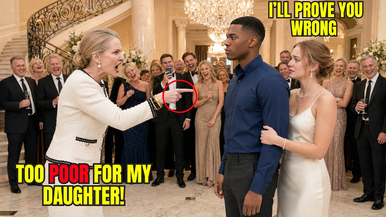 The day of my girlfriend’s birthday party, her mother stopped the music, stared at my thrift-store shirt, and threw a wad of cash at my feet in front of 200 guests. “Pick it up, delivery boy,” she...