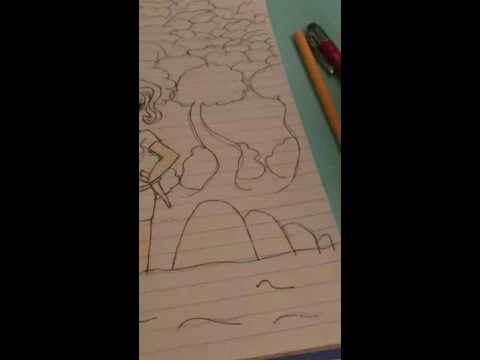 Come disegnare Annabeth Chase Part.4