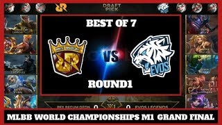 Mlbb world championship m1 grand final granger tuturu 14 kill dead !!
rrq vs evos id round1
