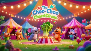 The Choo-Choo Chard Circus Veggie & Train Nursery Rhymes For Kids