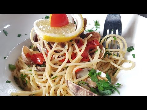 Vidéo: Spaghetti aux palourdes : la recette parfaite