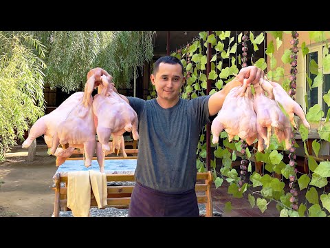 Video: Tabacco Di Pollo