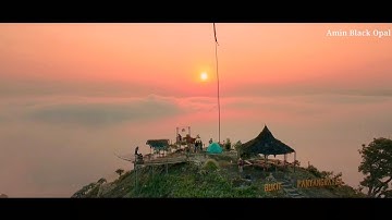 Negeri di atas awan di  tasikmalaya - Official Video  bukit panyangrayan sukaraja