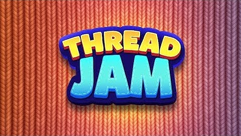 Thread Jam - Untangle 3D Ropes (by Kadka) IOS Gameplay Video (HD)