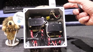 How To Construct a Replacement Transformer Appliance to Replace  NuTone 801T Transformers