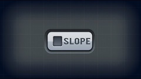 Slope: Introduction