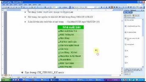 Hướng dẫn Tạo User control nhà xuất bản bằng ngôn ngữ ASP