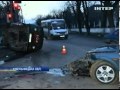 В Каменец-Подольском авто протаранило скорую с тяжел...