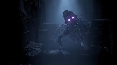 Ballora with plushtrap cpu.