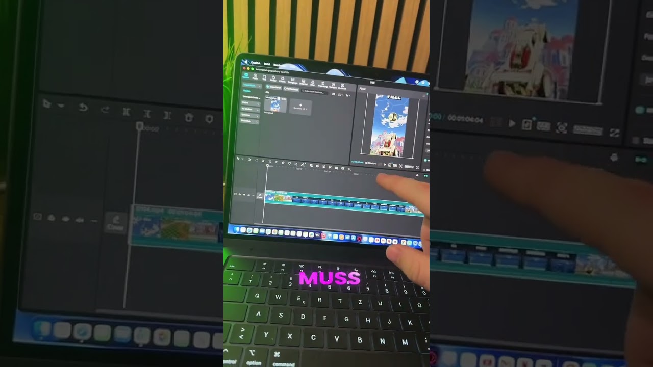 Macbook AIr M4 CinebenchR24 Test 