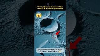 This Tiny Object Near The Moon Isnt What You Think  shorts cosmos universe moon