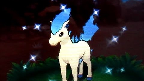 [DEXNAV] Shiny Ponyta after 150 Encounters on Jagged Pass! (Pokemon Alpha Sapphire)
