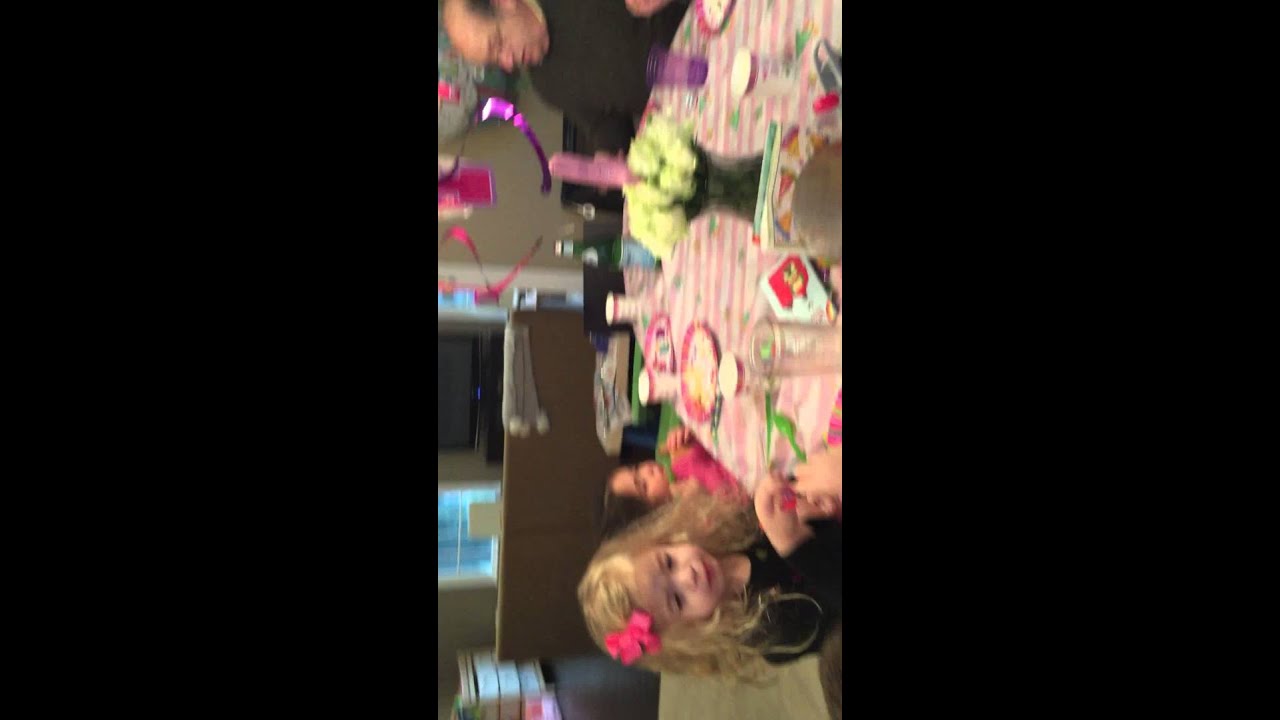 Sadie's 1st Birthday