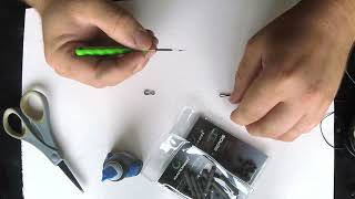 Setting up a Helicopter Rig for carp fishing: a very versatile lead arrangement