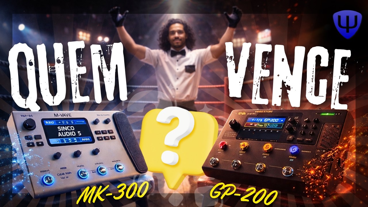 🤔Qual a MELHOR para VOCÊ ⁉️ #MK300 #GP200 #mvave #valeton