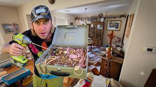 I Unlocked a Sealed Box Inside an Atlantic City Time Capsule House!